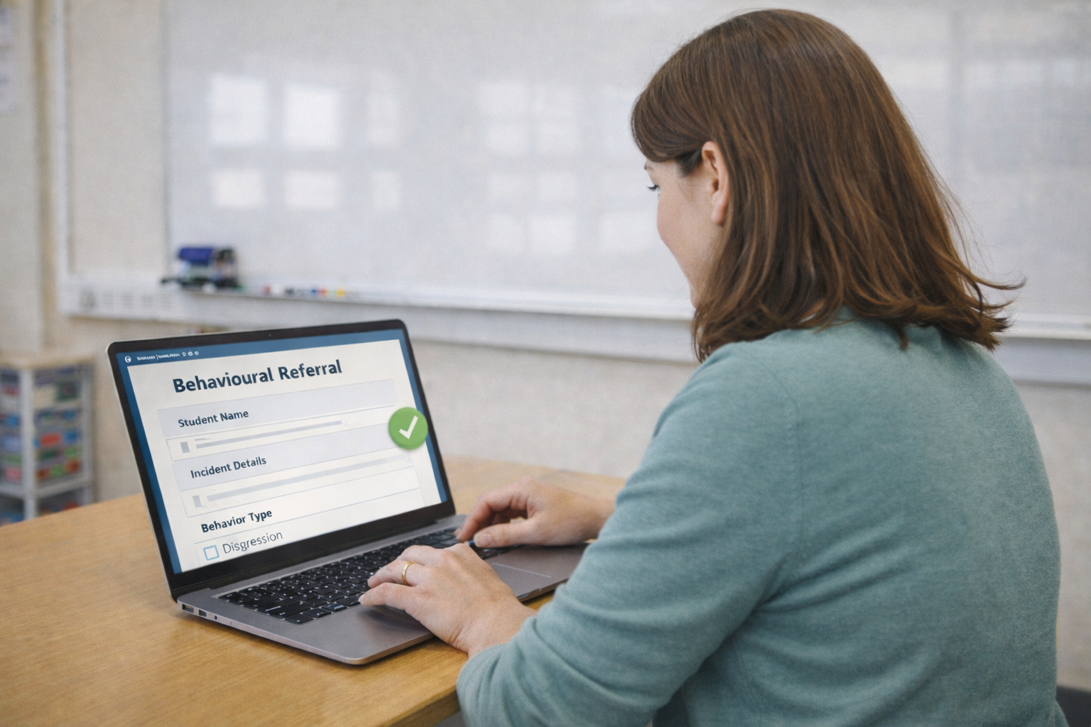 Behavioural referrals